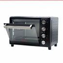 Ramtons RM/775 32L Oven Toaster with Convection – Stainless Steel, Adjustable Temperature, 60-Min Timer, Fast & Even Baking, Home & Kitchen Use