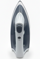 Ramtons RM/777 Dry Iron White/Grey with Spray – Lightweight Non-Stick Soleplate Steam &amp; Dry Press Iron