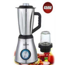 Rashnik RN-1036 2-in-1 Blender with Grinder 450W – Powerful Motor for Smooth Blending &amp; Grinding