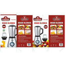 Rashnik RN-1036 2-in-1 Blender with Grinder 450W – Powerful Motor for Smooth Blending &amp; Grinding