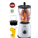 Rashnik RN-1037 450W 2-in-1 Blender with Grinder  – Powerful & Durable Multi-Function Kitchen Blender for Smoothies, Juices & Dry Grinding
