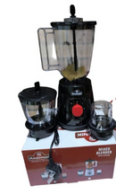 Rashnik RN-1048 3-in-1 Blender 450W – Powerful Blending, Multi-Functional & Easy to Clean
