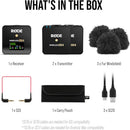 Rode Wireless GO II Dual Wireless Microphone System