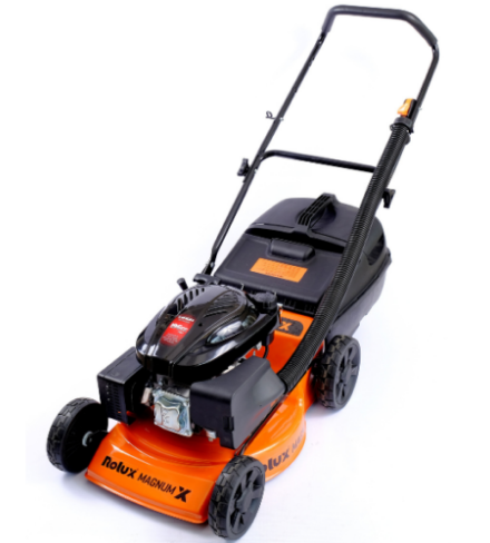 Rolux Magnum X Petrol Push Lawnmower – Powerful 4-Stroke Engine for Precision Cutting
