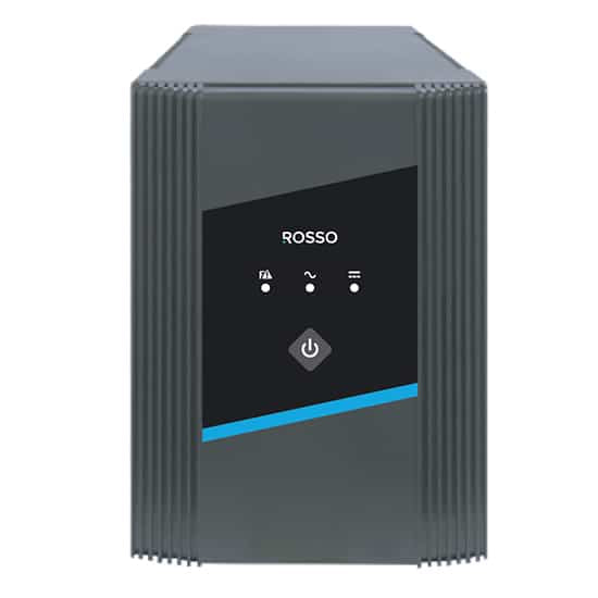 ROSSO Power GR2000 LED 2000VA IEC AVR 230V IEC Outlet Tower Line Interactive UPS – ROS-TL-2000