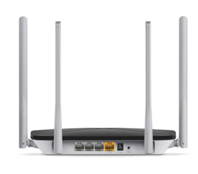 MERCUSYS AC12 AC1200 Dual Band Wireless Router – Fast WiFi Internet Router for Home &amp; Office