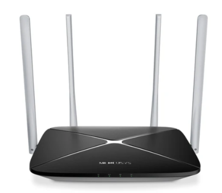 MERCUSYS AC12 AC1200 Dual Band Wireless Router – Fast WiFi Internet Router for Home &amp; Office