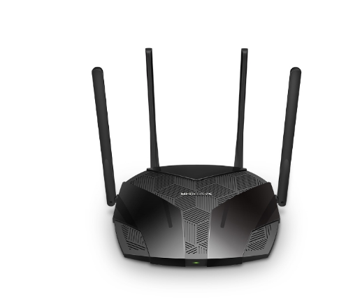 MERCUSYS MR70X AX1800 Dual-Band WiFi 6 Router – High-Speed Gigabit Wireless Router for Home &amp; Office