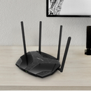 MERCUSYS MR70X AX1800 Dual-Band WiFi 6 Router – High-Speed Gigabit Wireless Router for Home &amp; Office