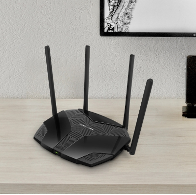 MERCUSYS MR70X AX1800 Dual-Band WiFi 6 Router – High-Speed Gigabit Wireless Router for Home &amp; Office