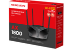 MERCUSYS MR70X AX1800 Dual-Band WiFi 6 Router – High-Speed Gigabit Wireless Router for Home &amp; Office
