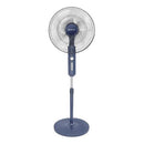 REBUNE RSF-16-010 16-Inch Stand Fan – Powerful Airflow, Energy Efficient, Adjustable Height