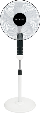 Rebune RSF-16-011 16" Stand Fan – Powerful Airflow, Quiet Operation, Energy Efficient