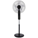 Rebune RSF-18-004 18" Stand Fan – Adjustable Height, 3 Speeds, Powerful Airflow