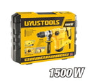 UYUSTOOLS UY‑RTM32 Rotary Hammer – Heavy-Duty 32mm SDS Plus Electric Drill, Concrete Chiseling & Drilling, High Power Industrial Construction Tool