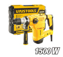 UYUSTOOLS UY‑RTM32 Rotary Hammer – Heavy-Duty 32mm SDS Plus Electric Drill, Concrete Chiseling & Drilling, High Power Industrial Construction Tool