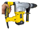 UYUSTOOLS UY‑RTM40R Rotary Hammer – Heavy-Duty Electric Demolition Drill, 40mm SDS Plus, 1050W Power, Variable Speed, Hammer Drill for Concrete, Masonry, Wall Chiseling & Construction Projects