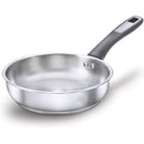 Ramtons RT/203 26cm Stainless Steel Fry Pan Master Chef Plus – Durable Non-Stick Surface, Even Heat Distribution, Perfect for Home, Office & Professional Kitchen Use