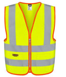 Ingco RV83XL Size XL High-Visibility Reflection Safety Vest – Durable, Lightweight & Worksite Compliant