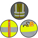 Ingco RV83XL Size XL High-Visibility Reflection Safety Vest – Durable, Lightweight & Worksite Compliant