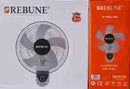 Rebune RWF-16-003 16" Wall Fan – Powerful Airflow, Energy Efficient, Durable