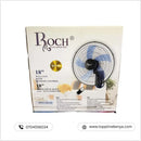 Roch RWF-1807R 18-Inch Wall Fan – Powerful, Quiet &amp; Energy-Efficient Cooling Fan