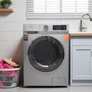 Ramtons RW/156 12KG Front Load Fully Automatic Washer 1400RPM – Large Capacity, Energy-Efficient, Gentle & Powerful Wash, Perfect for Home use