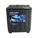 Ramtons RW/215 10kg Twin Tub Semi-Automatic Washer – Efficient Washing, Dual Tub Design, Easy Manual Controls, Ideal for Home, Apartment & Small Business Use