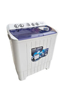 Ramtons RW/225  7KG Twin Tub Semi-Automatic Washer – Efficient Washing & Spinning, Easy Manual Controls, Ideal for Home