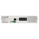 APC SMT1000RMI2UC rear panel with IEC C13 outlets