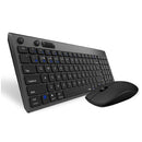 Rapoo 8210M Multi-mode Wireless Keyboard & Mouse – Enhances productivity with seamless multi-device connectivity and comfortable everyday typing and navigation