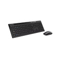 Rapoo 8210M Multi-mode Wireless Keyboard & Mouse – Enhances productivity with seamless multi-device connectivity and comfortable everyday typing and navigation