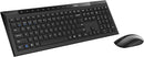 Rapoo 8210M Multi-mode Wireless Keyboard & Mouse – Enhances productivity with seamless multi-device connectivity and comfortable everyday typing and navigation