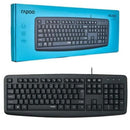Rapoo NK2600 Wired USB Keyboard- Provides comfortable and responsive typing with a durable design suitable for home, office, and everyday computer use