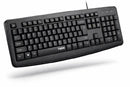 Rapoo NK2600 Wired USB Keyboard- Provides comfortable and responsive typing with a durable design suitable for home, office, and everyday computer use