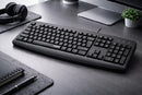 Rapoo NK2600 Wired USB Keyboard- Provides comfortable and responsive typing with a durable design suitable for home, office, and everyday computer use