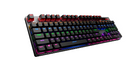 Rapoo V500Pro-87 Multi-mode Wireless Keyboard – Provides fast, stable, and flexible typing performance with multi-device connectivity for efficient work and gaming use