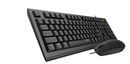Rapoo X125S Wired Keyboard & Mouse Combo - Provides reliable and comfortable everyday computing with smooth typing and precise mouse control for home and office use