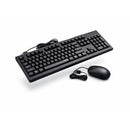 Rapoo X130Pro Wired Optical Mouse & Keyboard Combo – Provides reliable and comfortable everyday computing with smooth control and efficient typing for home and office use