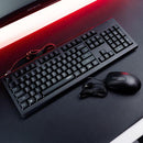 Rapoo X130Pro Wired Optical Mouse & Keyboard Combo – Provides reliable and comfortable everyday computing with smooth control and efficient typing for home and office use