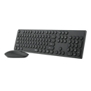 Rapoo X260S Wireless Optical Mouse & Keyboard - Provides a reliable wireless input solution for smooth typing and precise cursor control, ideal for everyday home and office use