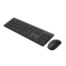 Rapoo X260S Wireless Optical Mouse & Keyboard - Provides a reliable wireless input solution for smooth typing and precise cursor control, ideal for everyday home and office use
