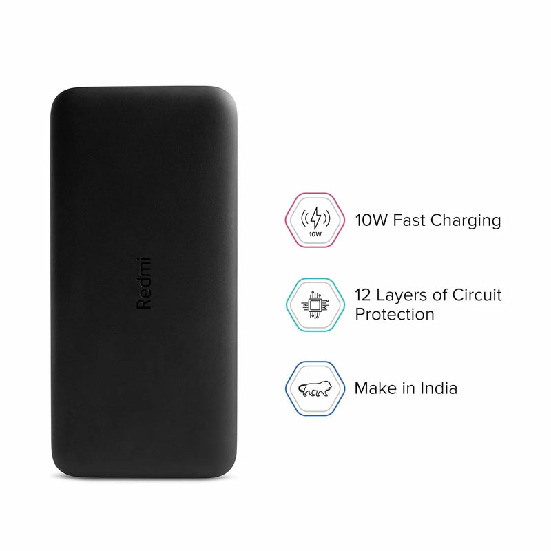 Xiaomi  26923 Redmi 10000mAh 10W Power Bank