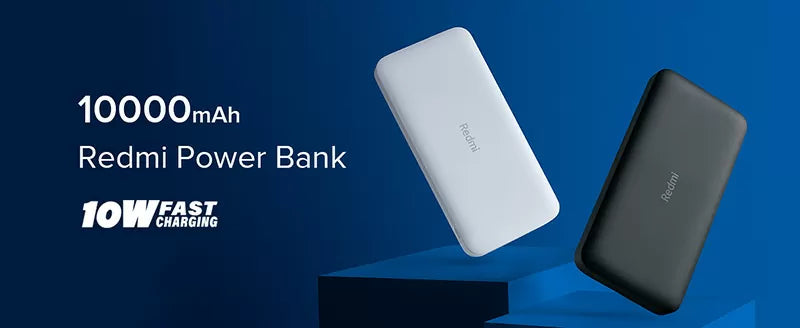 Xiaomi  26923 Redmi 10000mAh 10W Power Bank