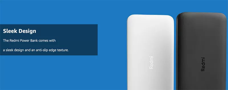 Xiaomi  26923 Redmi 10000mAh 10W Power Bank