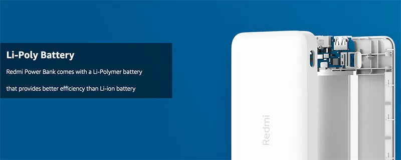 Xiaomi  26923 Redmi 10000mAh 10W Power Bank