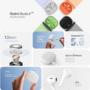 Xiaomi Redmi Buds 4 Lite TWS Wireless Earbuds