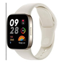 Xiaomi Redmi Watch 3 Ivory AMOLED smartwatch with GPS and Bluetooth calling 