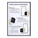 Xiaomi Redmi Watch 3 Ivory smart watch  health monitoring