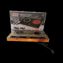 Reki T-9901 Double Induction Cooker – Dual Burner Electric Cooktop with Touch Control & Energy-Saving Heating